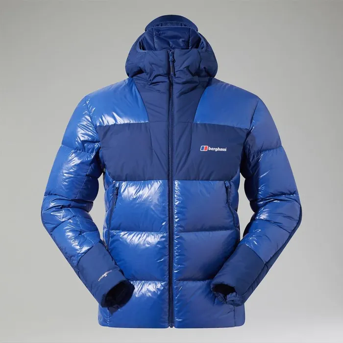 Insulated Men Berghaus URB Arkos Reflect Down Insulated Jacket 8211 TurquoiseBlue
