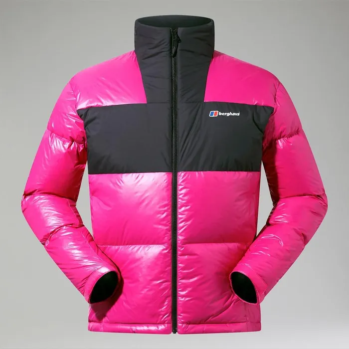 Insulated Women Berghaus Arkos Reflect Down Insulated Jacket 8211 PinkBlack
