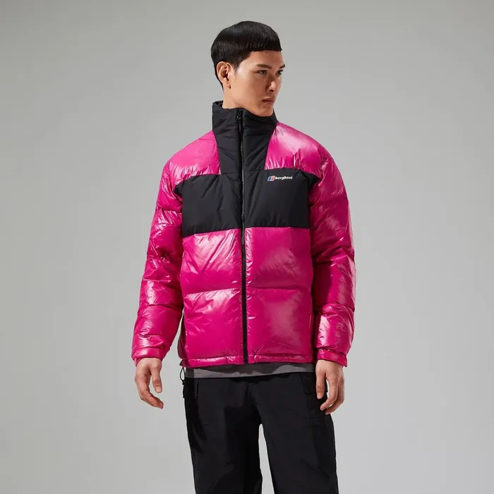 Insulated Women Berghaus Arkos Reflect Down Insulated Jacket 8211 PinkBlack