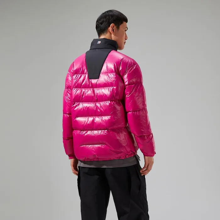 Insulated Women Berghaus Arkos Reflect Down Insulated Jacket 8211 PinkBlack