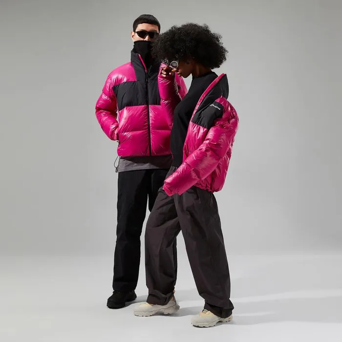 Insulated Women Berghaus Arkos Reflect Down Insulated Jacket 8211 PinkBlack