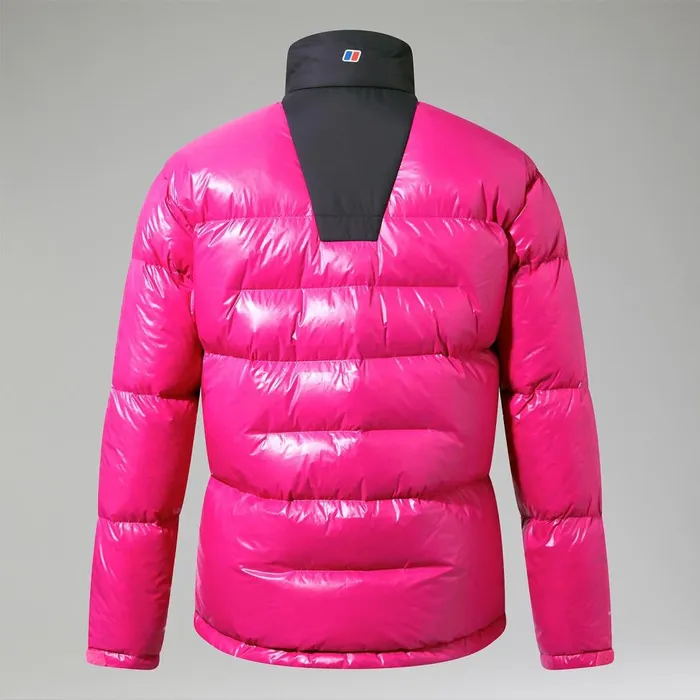Insulated Women Berghaus Arkos Reflect Down Insulated Jacket 8211 PinkBlack