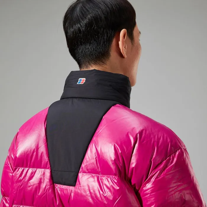 Insulated Women Berghaus Arkos Reflect Down Insulated Jacket 8211 PinkBlack