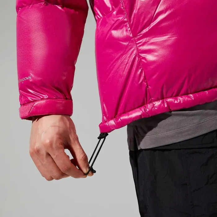 Insulated Women Berghaus Arkos Reflect Down Insulated Jacket 8211 PinkBlack