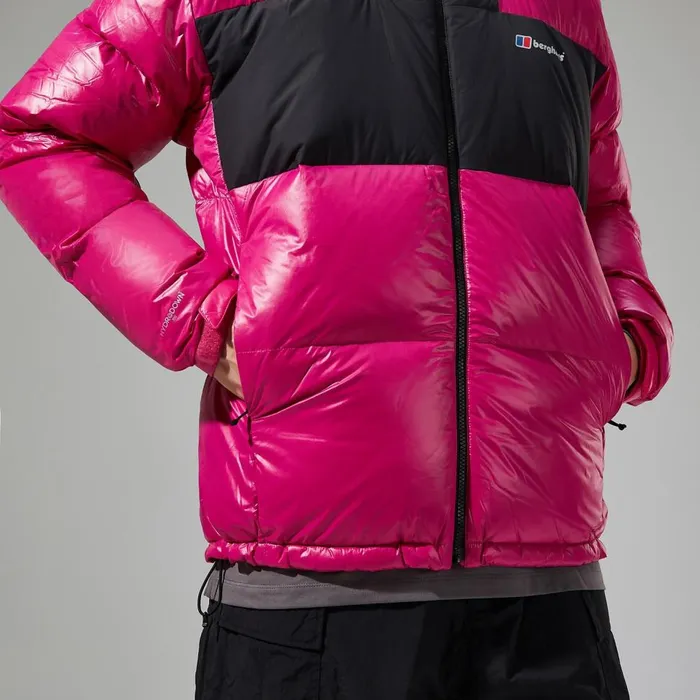 Insulated Women Berghaus Arkos Reflect Down Insulated Jacket 8211 PinkBlack