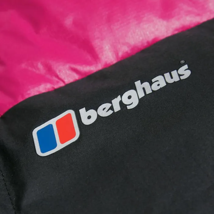 Insulated Women Berghaus Arkos Reflect Down Insulated Jacket 8211 PinkBlack