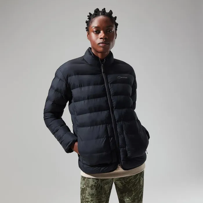 Insulated Women Berghaus Blossom Jacket 8211 Black
