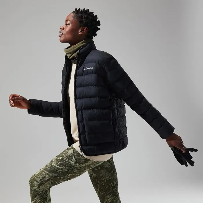Insulated Women Berghaus Blossom Jacket 8211 Black
