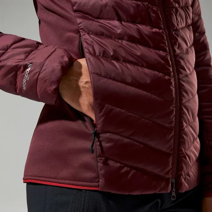 Insulated Women Berghaus Tephra 20 Insulated Jacket 8211 Purple