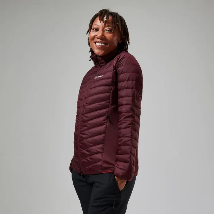 Insulated Women Berghaus Tephra 20 Insulated Jacket 8211 Purple