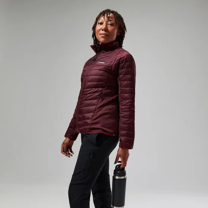 Insulated Women Berghaus Tephra 20 Insulated Jacket 8211 Purple