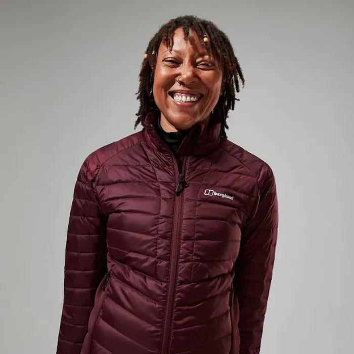 Insulated Women Berghaus Tephra 20 Insulated Jacket 8211 Purple