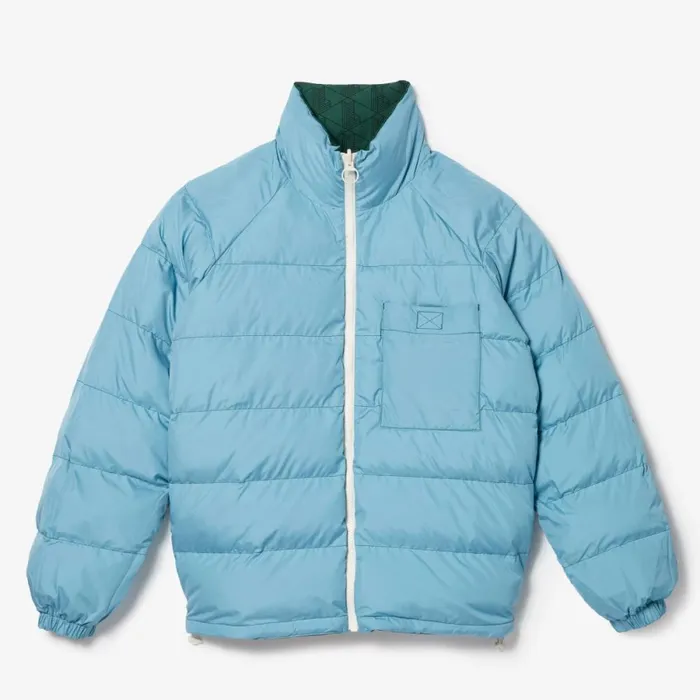 Jackets and Coats MenWomen Lacoste Unisex WaterRepellent Jacket Green D1r