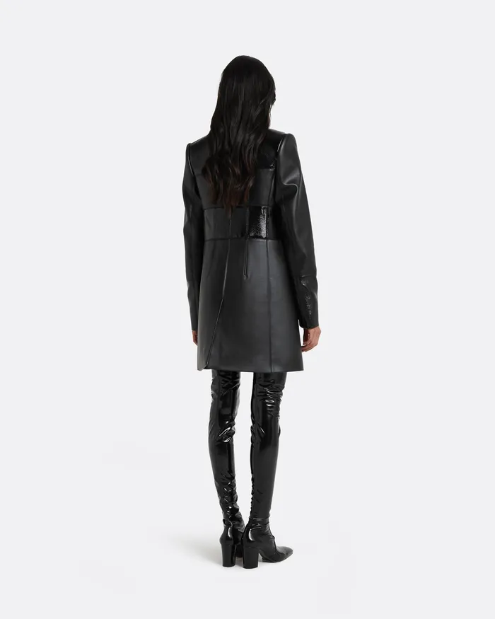 Jackets and Coats Safiyaa Women Nicolina Black Jacket Black