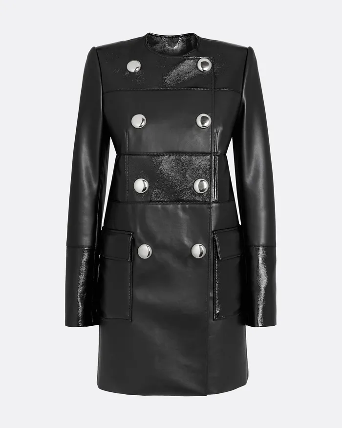 Jackets and Coats Safiyaa Women Nicolina Black Jacket Black