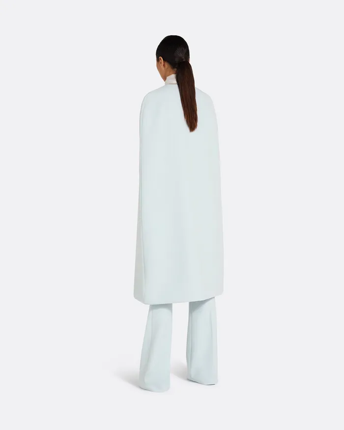 Jackets and Coats Women Carlota Ice Blue Coat Ice Blue Safiyaa