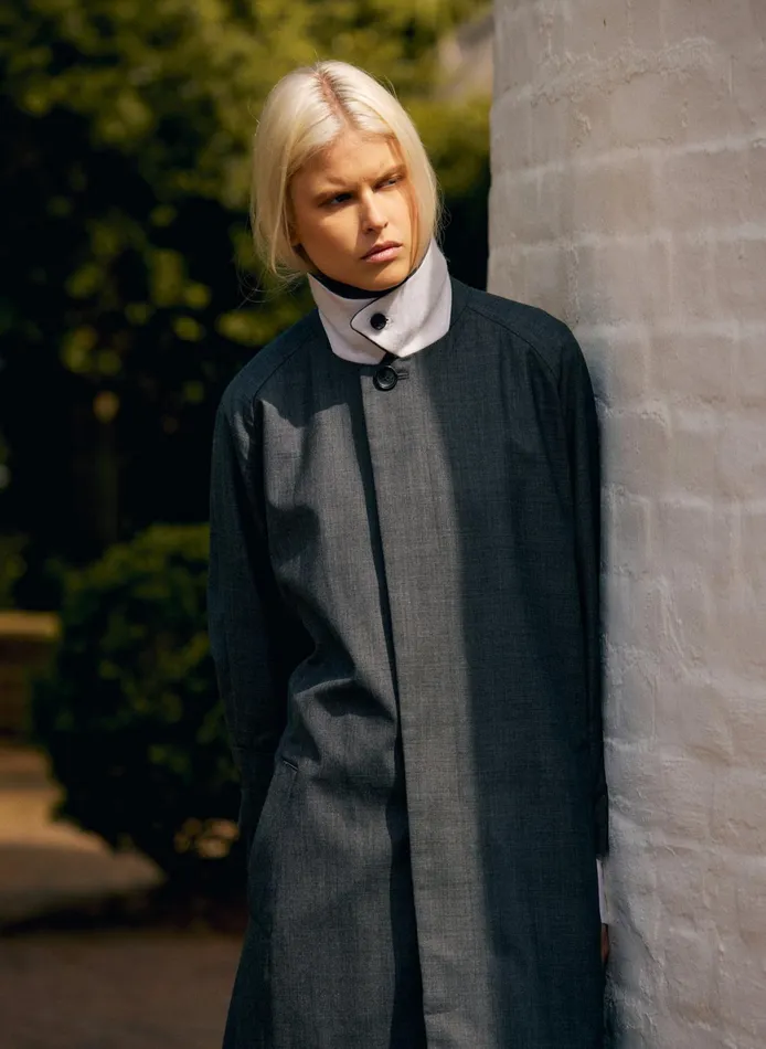 Jackets and Outerwear Women Tibi Ellis Suiting Frank Coat