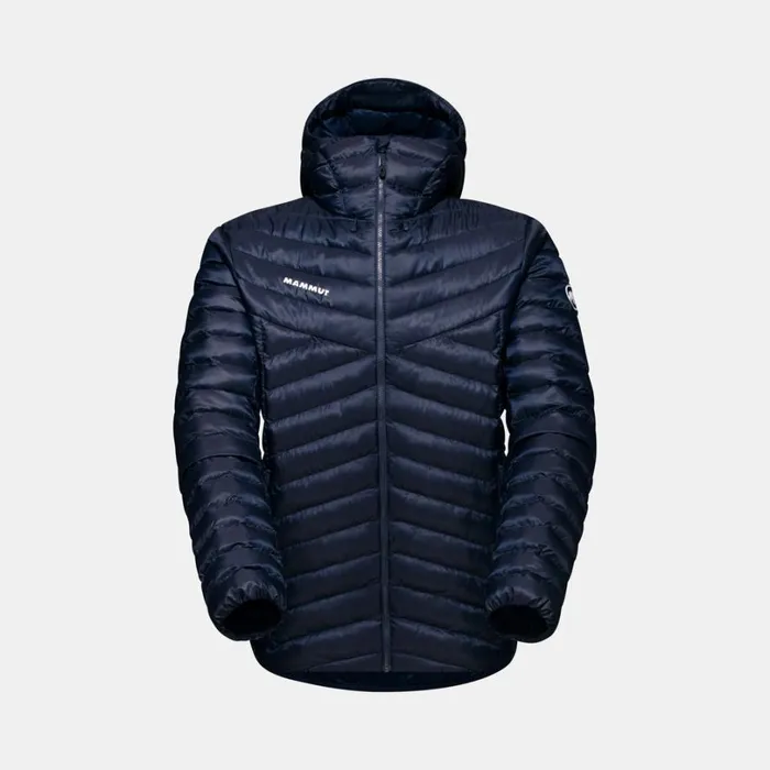 Jackets and Vests Men Mammut Albula IN Hooded Jacket Marine