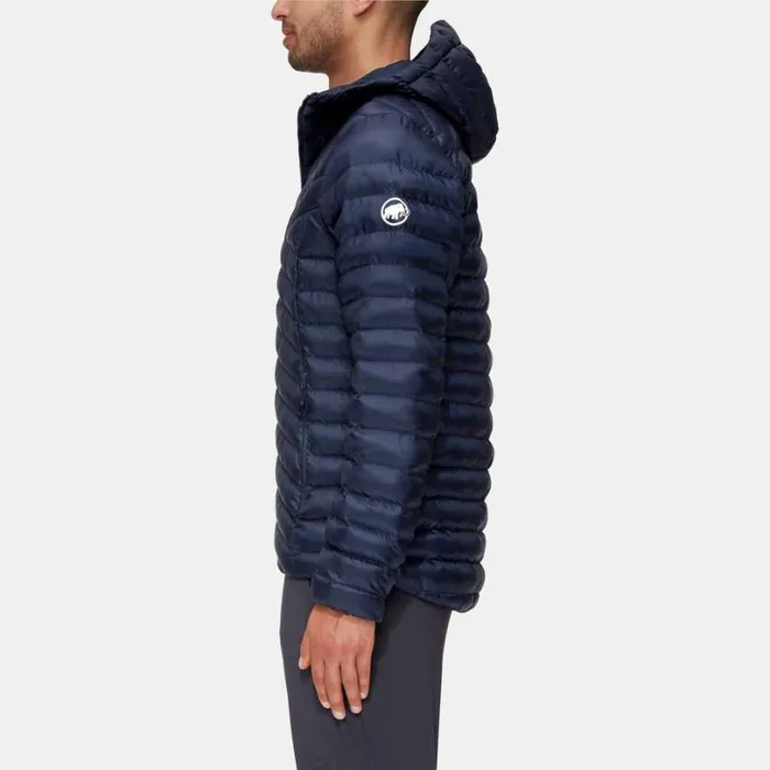 Jackets and Vests Men Mammut Albula IN Hooded Jacket Marine