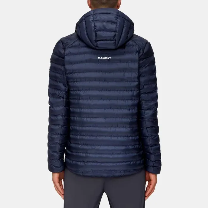 Jackets and Vests Men Mammut Albula IN Hooded Jacket Marine
