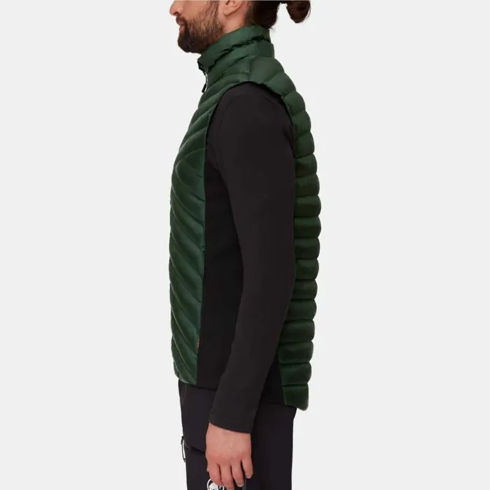 Jackets and Vests Men Mammut Albula IN Hybrid Vest Woodsblack