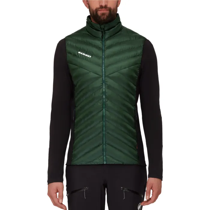 Jackets and Vests Men Mammut Albula IN Hybrid Vest Woodsblack