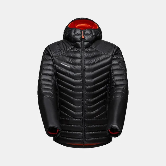 Jackets and Vests Men Mammut Eigerjoch Advanced IN Hooded Jacket Black