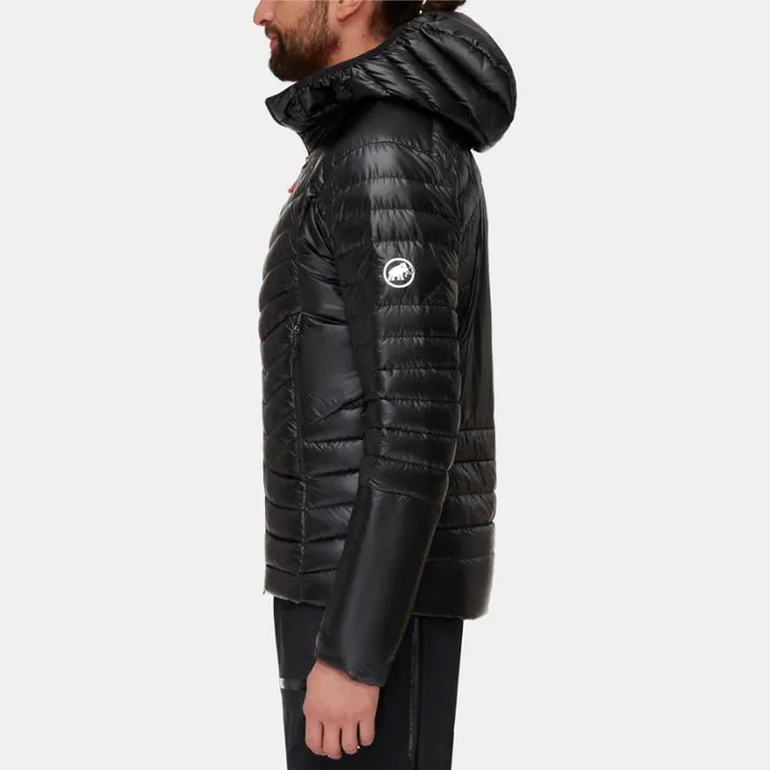 Jackets and Vests Men Mammut Eigerjoch Advanced IN Hooded Jacket Black Jackets and Vests Men Mammut Eigerjoch Advanced IN Hooded Jacket Black