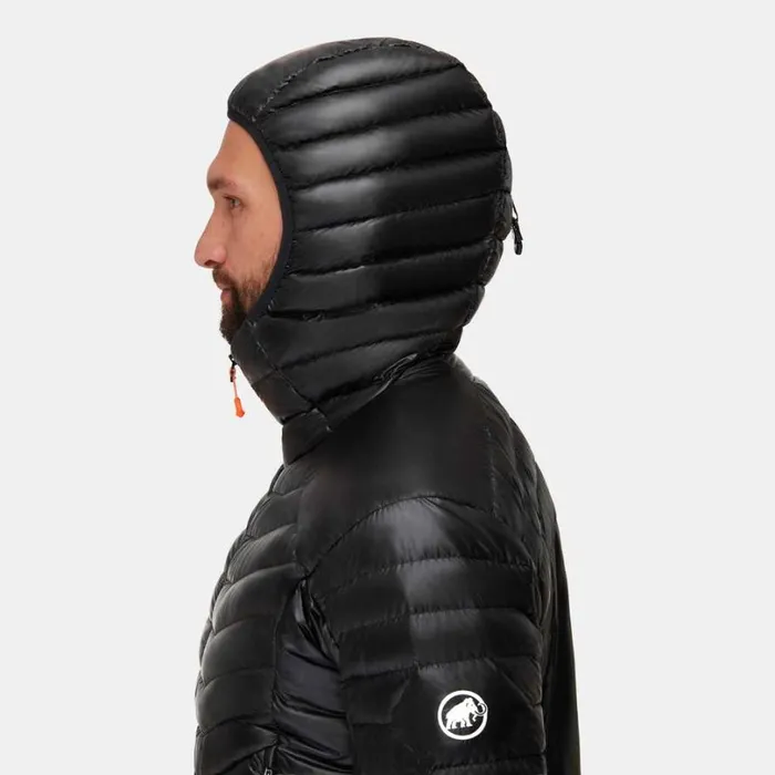 Jackets and Vests Men Mammut Eigerjoch Advanced IN Hooded Jacket Black Jackets and Vests Men Mammut Eigerjoch Advanced IN Hooded Jacket Black