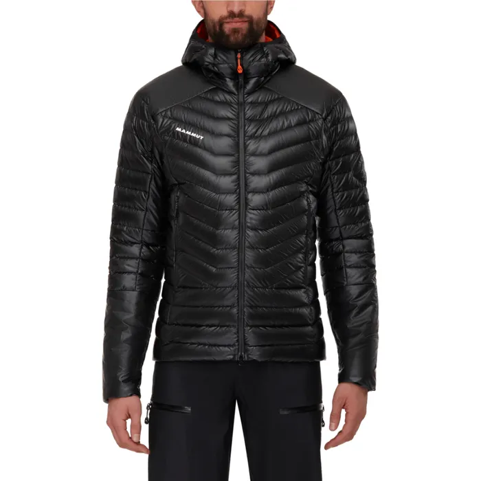 Jackets and Vests Men Mammut Eigerjoch Advanced IN Hooded Jacket Black Jackets and Vests Men Mammut Eigerjoch Advanced IN Hooded Jacket Black