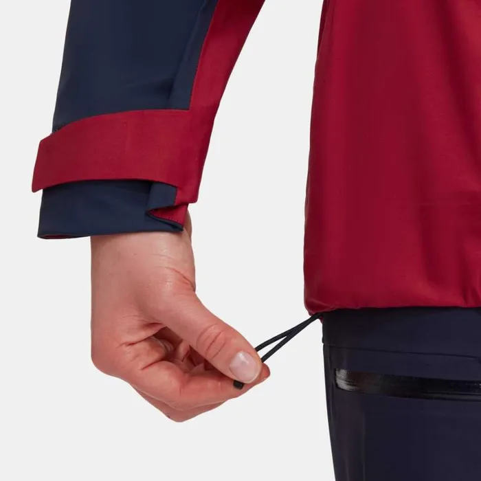 Jackets and Vests Women Mammut Haldigrat Air HS Hooded Jacket Blood Redmarine Jackets and Vests Women Mammut Haldigrat Air HS Hooded Jacket Blood Redmarine
