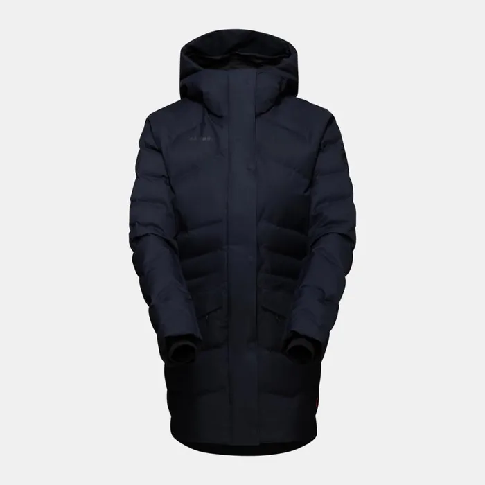 Jackets and Vests Women Mammut Photics HS Thermo Parka Marine