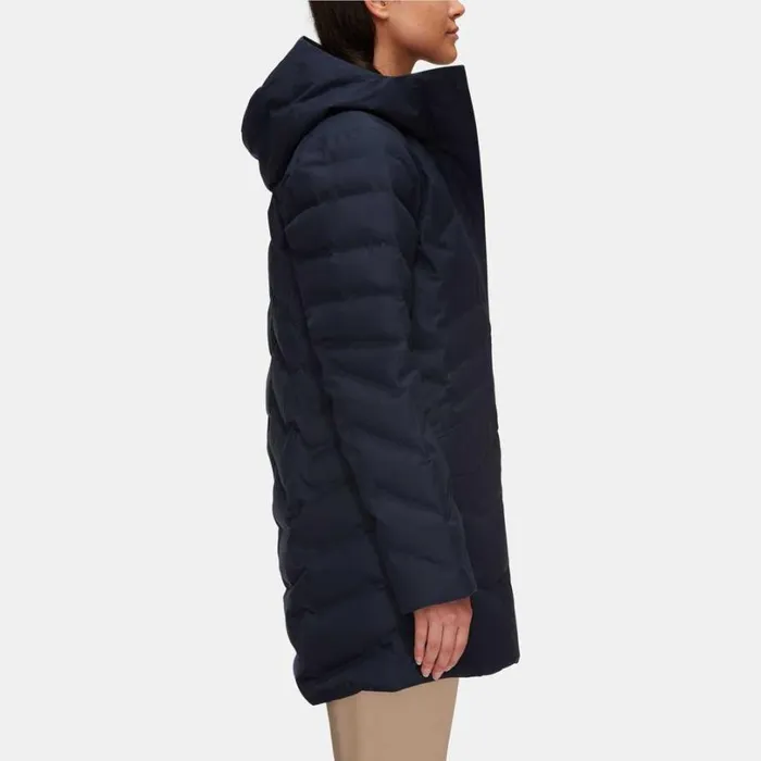 Jackets and Vests Women Mammut Photics HS Thermo Parka Marine Jackets and Vests Women Mammut Photics HS Thermo Parka Marine
