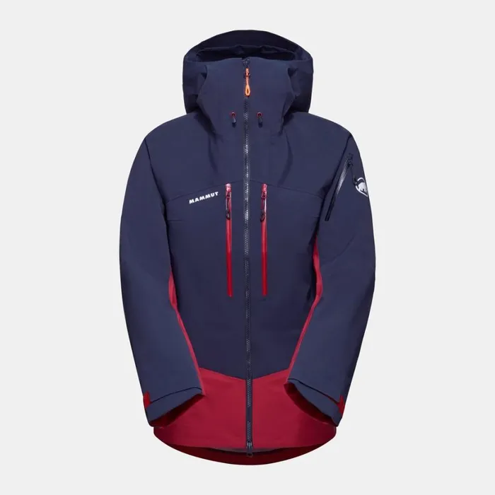 Jackets and Vests Women Mammut Taiss Pro HS Hooded Jacket Blood Redmarine