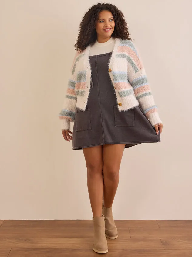 Janelle Striped Sweater Ivorycombo Women Altar039d State Sweaters Cardigans Janelle Striped Sweater Ivorycombo Women Altar039d State Sweaters Cardigans
