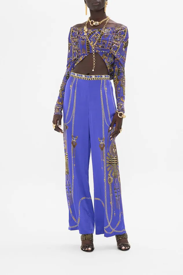 JERSEY DRAPE HOOD TOP MY FAIR PHARAOH My Fair Pharaoh Womens Camilla Long Sleeve Tops