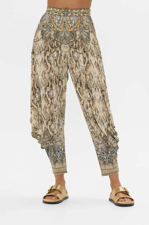 JERSEY DRAPE PANT WITH POCKET THE THRONE ROOM The Throne Room Womens Camilla Pants
