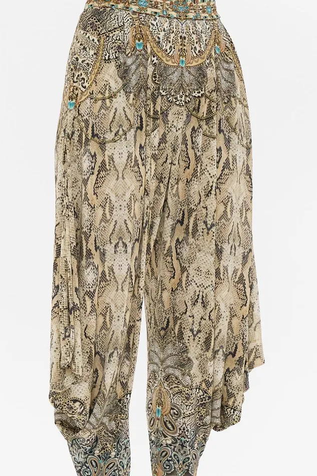 JERSEY DRAPE PANT WITH POCKET THE THRONE ROOM The Throne Room Womens Camilla Pants