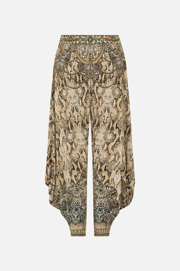 JERSEY DRAPE PANT WITH POCKET THE THRONE ROOM The Throne Room Womens Camilla Pants