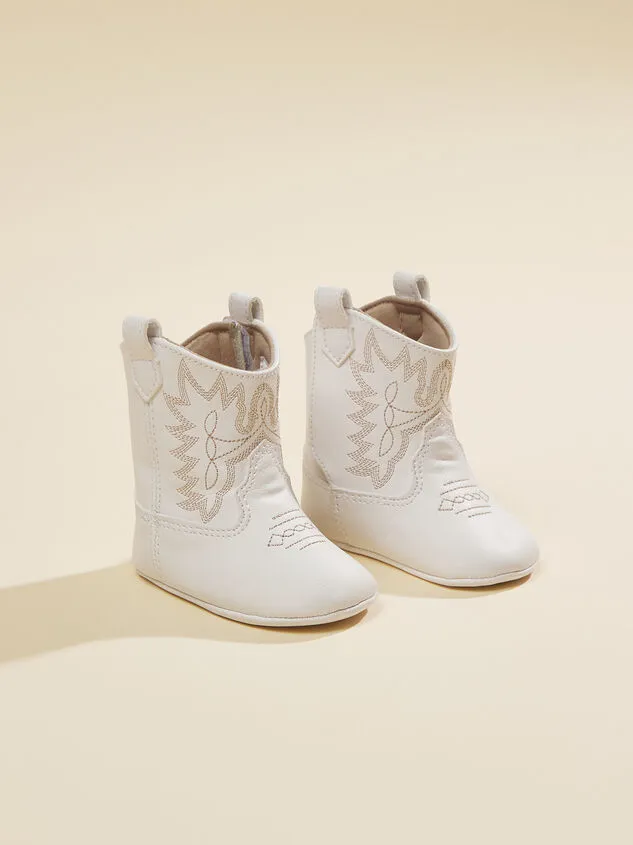 Jesse Baby Cowboy Boots White GirlBoy Altar039d State Shoes Jesse Baby Cowboy Boots White GirlBoy Altar039d State Shoes