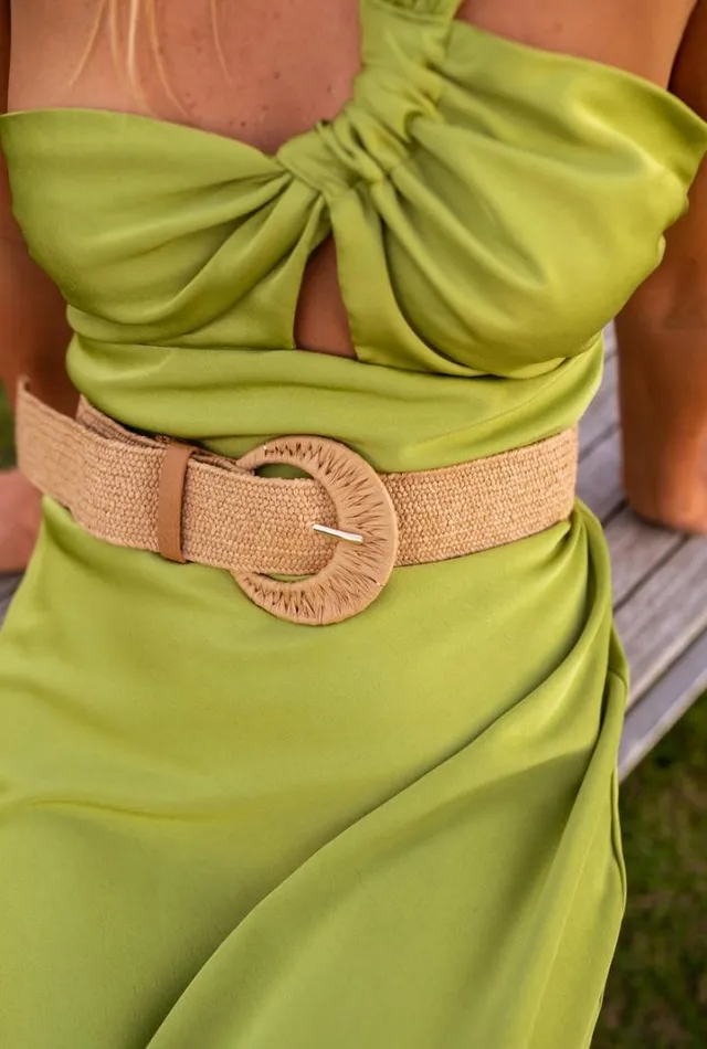 Jewelry and Accessories Belts Easy Clothes Beige Bingo Belt Jewelry and Accessories Belts Easy Clothes Beige Bingo Belt