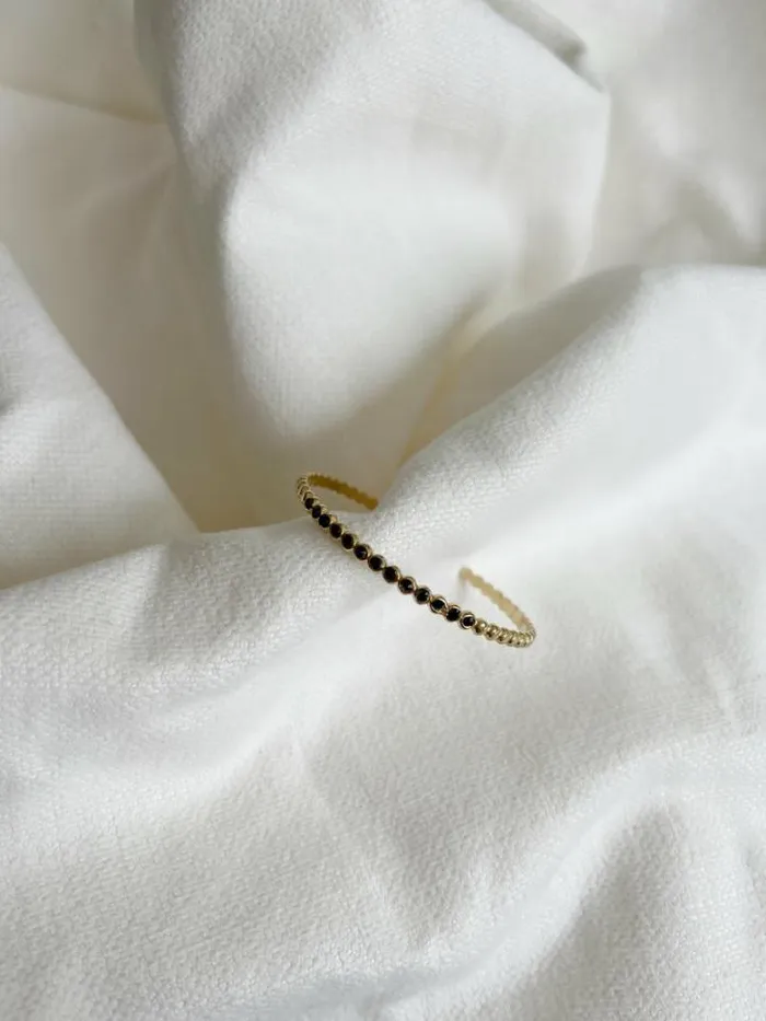Jewelry and Accessories Bracelets Easy Clothes Black And Gold Riles Bracelet Black and Gold Jewelry and Accessories Bracelets Easy Clothes Black And Gold Riles Bracelet Black and Gold