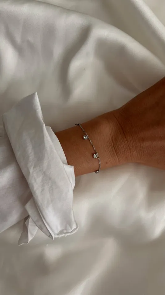 Jewelry and Accessories Bracelets Easy Clothes Silver Mietta Bracelet Silver