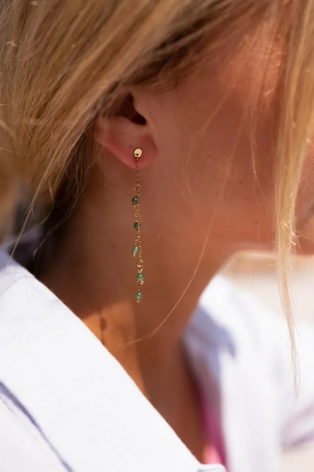 Jewelry and Accessories Earrings Easy Clothes Golden Ferd Earrings
