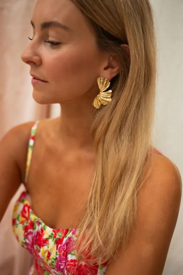 Jewelry and Accessories Earrings Easy Clothes Golden Yaly Earrings Jewelry and Accessories Earrings Easy Clothes Golden Yaly Earrings