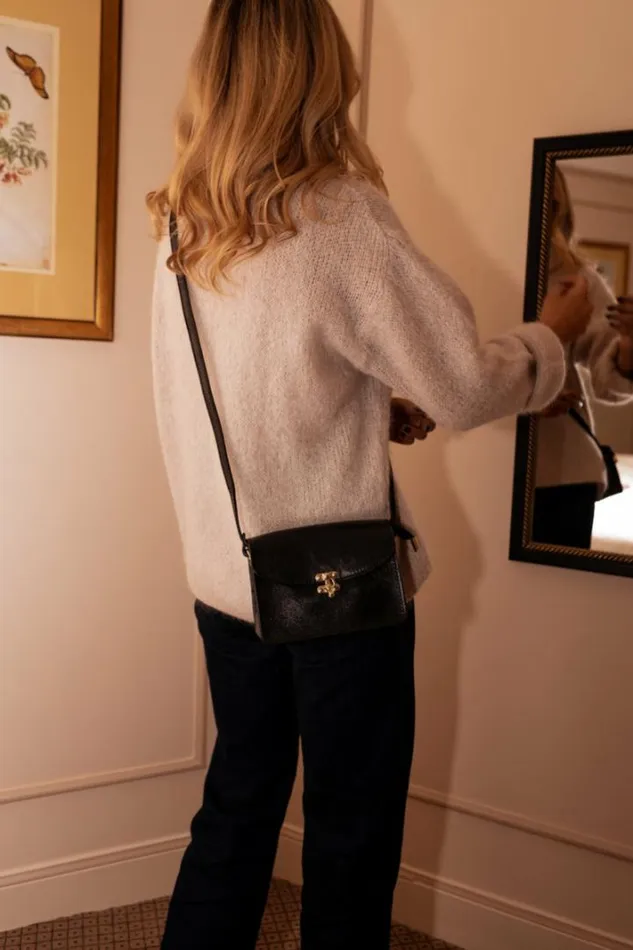 Jewelry and Accessories Handbags Easy Clothes Black Alecia Bag