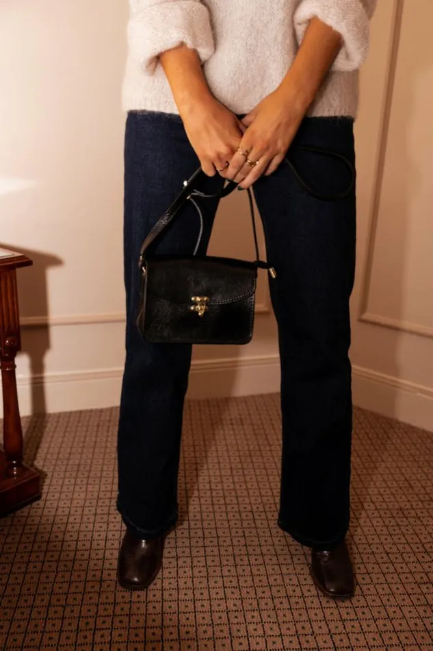 Jewelry and Accessories Handbags Easy Clothes Black Alecia Bag Jewelry and Accessories Handbags Easy Clothes Black Alecia Bag