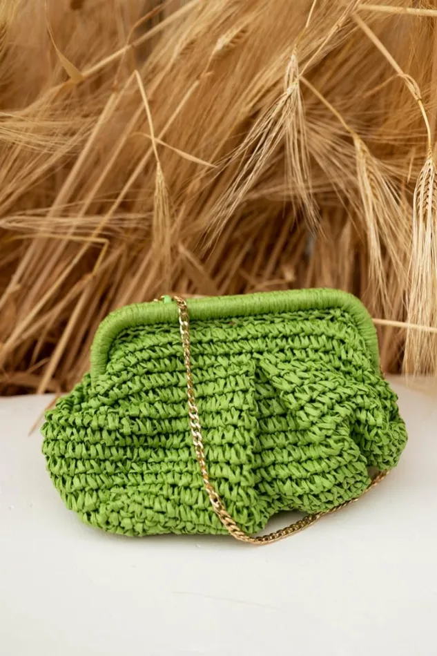 Jewelry and Accessories Handbags Easy Clothes Green Jerry Bag Green