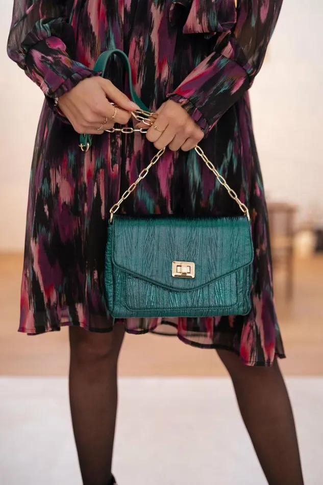 Jewelry and Accessories Handbags Easy Clothes Green Sevano Bag