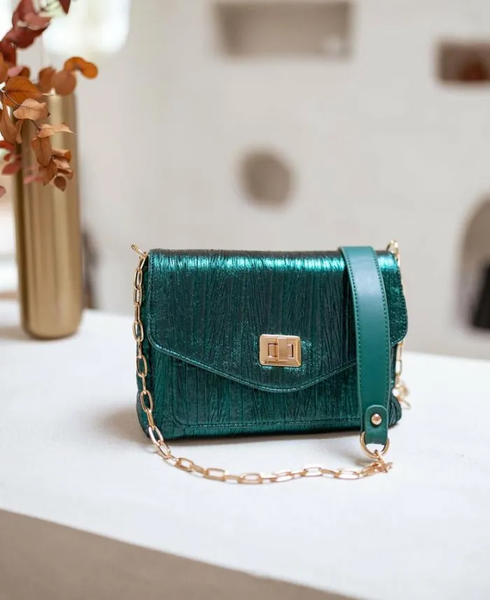 Jewelry and Accessories Handbags Easy Clothes Green Sevano Bag